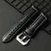 22mm Multi-color Hand-sewn Retro Cow Leather Smart Watch Band Replacement Strap