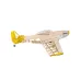 JWRC P-51 Mustang 1010mm Wingspan Balsa Wood RC Airplane Warbird KIT