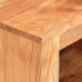 Bedside Cabinet 15.7"x11.8"x19.7" Solid Acacia Wood