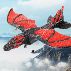 KFPLAN Z60 Flying Dragon 310mm Wingspan 2.4G 2CH Built-in Gyro EPP RC Airplane Glider RTF for Beginners Kids Boys Girls Gifts