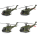 Eachine E190 PRO UH-1 2.4G 6CH 3D6G 1:34 Scale Huey Dual Brushless Motor Flybarless RC Helicopter Compatible with FUTABA S-FHSS
