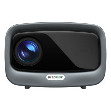 BlitzWolf BW-V9 LED 1080P Projector 1000 ANSI Lumens High Brightless Water Cooling AutoFocus FuIl Frequency Speaker Bluetooth 5.0 WIFI6 Home Theater
