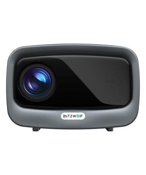 BlitzWolf BW-V9 LED 1080P Projector 1000 ANSI Lumens High Brightless Water Cooling AutoFocus FuIl Frequency Speaker Bluetooth 5.0 WIFI6 Home Theater