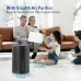 STEALTH Air Purifiers for Large Room Up to 673ft, H13 True HEPA Filter, Ozone Free Auto Function Ultra-Quiet Sleep Mode, Remove 99.97% of Pet Dander and Dust Smoke Pollen, for Home Office Kitchen