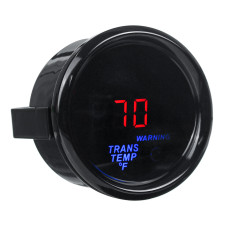 2'' 52mm Auto Trans Temperature Gauge Digital LED Car Meter & Sensor Fahrenheit
