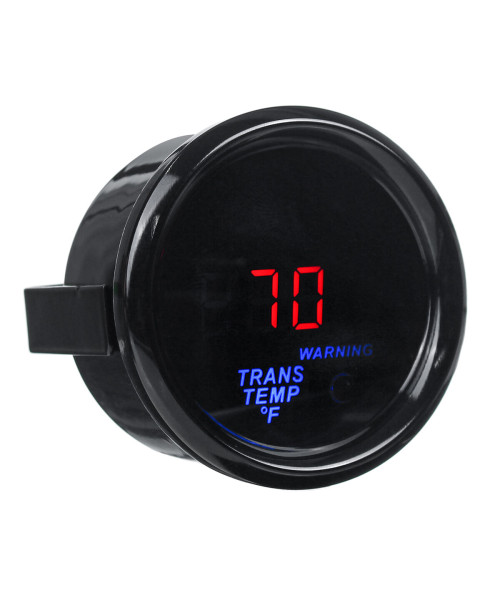 2'' 52mm Auto Trans Temperature Gauge Digital LED Car Meter & Sensor Fahrenheit