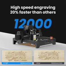 LONGER RAY5 Mini 5.5W Laser Engraver Cutter 130x130mm Working Area for Wood Acrylic Leather Metal Ceramics DIY Crafting Precise Compact Desktop Machine