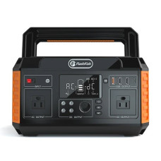 FlashFish P60 560W Portable Power Station 520Wh 140400mAh Solar Generator 110V Pure Sine Wave Power Generator For Camping Travel
