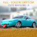LDRC 1804 RTR 1/18 2.4G RWD RC Car Drift for Mazda MX-5 Gyro LED Light On-Road Full Proportional Racing Vehicles Models Toys