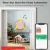 MOES Tuya WiFi/ZigBee3.0 Smart Sound and Light Siren Sensor 90dB Smart Life Siren Home Security System Tuya Gateway Hub Work with Alexa