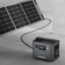Aferiy P010 800W 512Wh LiFePO4 Portable Power Station +1* S100 100W Solar Panel UPS Pure Sine Wave Solar Generator Camping RV Home Emergency Portable Backup Power US Plug