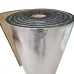 0.5x2Mx10mm Aluminum Foil Cotton Car Soundproofing Insulation Mat Proofing Deadener Heat Noise Insulation Deadening Mat
