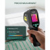 ERICKHILL ETI-01 Thermal Imaging Camera 240 x 240 Resolution 20 Hz Refresh Rate -20C to 550C Portable Infrared Device HVAC Inspection Tool Laser Pointer Long Battery Life CE Certified