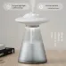 800ML Smart USB Charging UFO Humidifier Cordless Portable Air Humidifier Essential Oil Diffuser Rechargeable Perfume Aroma Mist Spayer for Car Home Plants