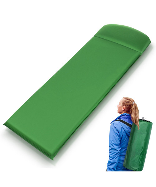 TOOCAPRO Automatic Inflatable Sleeping Pad for Camping Waterproof Leak-proof Automatic Inflation Pad
