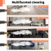 2500W Steam Cleaner, High Pressure Steamer for Cleaning, Handheld Portable Steam Cleaners for Home Use, Steamer for Car Detailing, Steam Cleaner for Upholstery, Kitchen, Bathroom, Grout and Tile