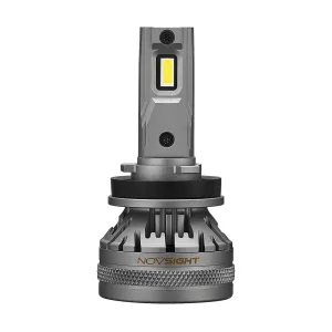 NovSight A500-N37 DC9-32V LED Headlight 22000LM LED Car Lights Bulbs 6500K High & Low Beam 120W/Pair Super Bright