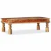 Coffee Table Solid Mango Sheesham Wood 43.3"x23.6"x15