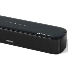 Refurbished ULTIMEA Aura A50 Pro 280W Dolby Atmos Soundbar 5.1CH bluetooth Soundbar Surround Sound System with 6 High-Performance Speakers BassMX Technology SurroundX Technology 121 Preset EQ Matrices Home Theater Subwoofer
