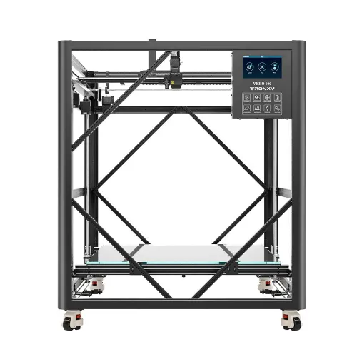 TRONXY VEHO 800 3D Printer Large Size 800*800*800mm High Precision Printing Double Gear Extruder USB Connection Silicone Hot Bed