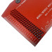 Mohoo Aluminum Alloy Woodworking Saddle Layout Square Gauge 3D Mitre Angle Measuring Template Tool Carpenter Layout Ruler