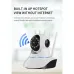 1080P Home Security Wireless  Wifi Camera Camera Baby Monitor Pan Tilt Remote Control Two Way Audio Night Vision CCTV