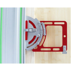 ENJOYWOOD Aluminum Alloy Adjustable Track Square Track Saw Rail Guide Rail Track Square Track Engraving Machine Woodworking Tools