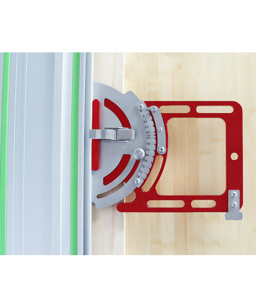 ENJOYWOOD Aluminum Alloy Adjustable Track Square Track Saw Rail Guide Rail Track Square Track Engraving Machine Woodworking Tools