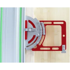 ENJOYWOOD Aluminum Alloy Adjustable Track Square Track Saw Rail Guide Rail Track Square Track Engraving Machine Woodworking Tools