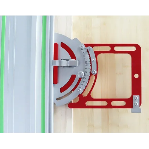 ENJOYWOOD Aluminum Alloy Adjustable Track Square Track Saw Rail Guide Rail Track Square Track Engraving Machine Woodworking Tools