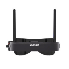 Eachine EV100 5.8G 72CH 720*540 FPV Goggles with Dual Antennas& Fan 18650 Battery Case For RC Drone