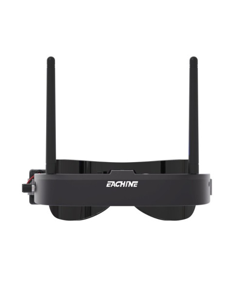 Eachine EV100 5.8G 72CH 720*540 FPV Goggles with Dual Antennas& Fan 18650 Battery Case For RC Drone
