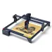 ATOMSTACK A5 M50 APP Control Dual-Laser Laser Engraving Cutting Machine Laser Engraver Cutter 5.5W Output Power Fixed-Focus 304 Mirror Stainless Steel Engraving DIY Laser Marking for Metal Wood Leather Vinyl