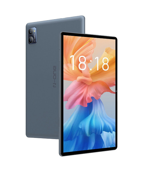 N-ONE Y1 Rockchip RK3562 Quad Core 4GB+4GB RAM 64GB ROM 10.1 Inch Android 14 Tablet With Case Cover And Glass Screen Protector