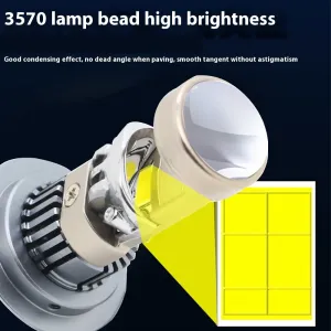 General Liang H7/H11/9005/90006/9012 2pcs 2000LM LED Headlight Bulbs High Brightness LED Headlamps IP65 Protection Level