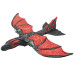KFPLAN Z60 Flying Dragon 310mm Wingspan 2.4G 2CH Built-in Gyro EPP RC Airplane Glider RTF for Beginners Kids Boys Girls Gifts