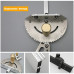 Wnew Ugraded Table Saw Miter Gauge with 27 Angle Stops / 450mm Fence / Flip Stop for Repeatable Angled Cuts for Woodworking Table Saw