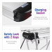 [EU/USA Direct] HANIWINNER HA074-03 48V 15Ah 720Wh Rear Rack E-Bike Battery - Powered by High-Quality 18650 Lithium-ion Cells | 30A BMS | Waterproof | with Charger | Rear Taillight | Fits 48V 250W-800W Motor