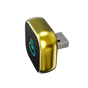 BABAOLONG 2 In 1 Car Screen Projection Conversion Wireless Carplay Box Compatible with Original iOS and Android Systems