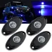 4PCS / 6PCS Car Chassis Light for Jeep ATV SUV Offroad Car Truck Boat Waterproof Underglow LED Neon Lights