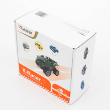 AOSEED X-Racer Toy Creation Kit 330 Pieces Fit for X-Maker 3D Printed Remote Control Car Assembly STEM Educational DIY Fun