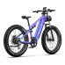 DUOTTS E26 Electric Bike 48V 20Ah SamsungBattery 750W Motor 26inches Tires 100-120KM Max Mileage 150KG Max Load Electric Bicycle