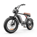 Emoko C91 Electric Bike 48V 20Ah Battery 1000W Motor 20*4.0Inch Tires 55-70KM Max Mileage 150KG Max Load Electric Bicycle