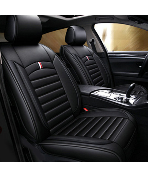Universal Car Front Seat Mat Covers PU Leather Breathable Cushion Pad