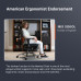 NEWTRAL NT002 Ergonomic Office Chair PRO VERSION with Footrest High Back Desk Chair with Unique Adjustable Lumbar Support Backrest Seat Depth Adjustment Tilt Function 4D Armrest Recliner Chair for Home Office