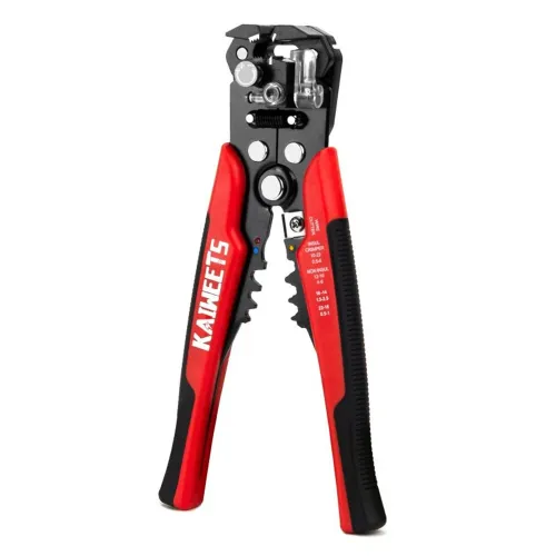 [EU Direct]KAIWEETS KWS-103 Multifunctional Wire Stripper 10-24AWG Stripping 10-22AWG Crimping Adjustable Stopper TPR Handle
