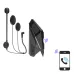 Motorcycle Riding Helmet Headphones Hands-free Calling Wireless Headset Bluetooth V5.0 Helmet Music Headset