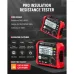 KAIWEETS KE1000 Insulation Resistance Tester 3M to 100G 750V AC 1000V DC Multimeter with DAR PI Auto Calculation for Industrial Testing
