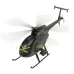 Eachine E220S MD500 2.4G 9CH GPS Optical Flow Localization TOF LiDAR Altitude Hold Dual Brushless Motor 1:16 Scale Flybarless RC Helicopter RTF