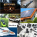 Cloudenergy LiFePO4 Battery 12V 300Ah 3.84kWh 2560W Deep Cycle with Longer Runtime Built-in 100A BMS 6000+Cycles & 10 Year Lifetime Perfect in Solar/Energy Storage System RV, Marine, Backup Power